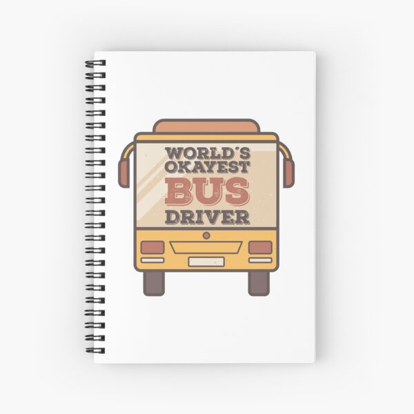 Item preview, World's Okayest Bus Driver designed and sold by SportDIXIT.