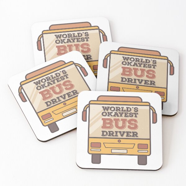 Item preview, World's Okayest Bus Driver designed and sold by SportDIXIT.