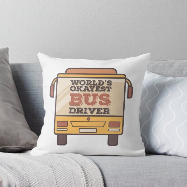 Item preview, World's Okayest Bus Driver designed and sold by SportDIXIT.