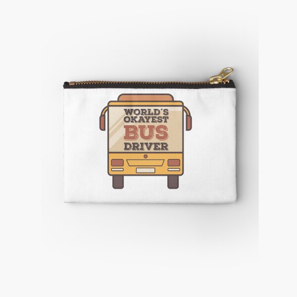 Item preview, World's Okayest Bus Driver designed and sold by SportDIXIT.