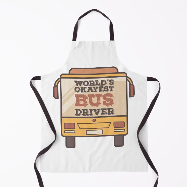 Item preview, World's Okayest Bus Driver designed and sold by SportDIXIT.