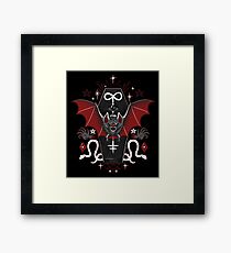 Twinkle Twinkle Little Bat Framed Print