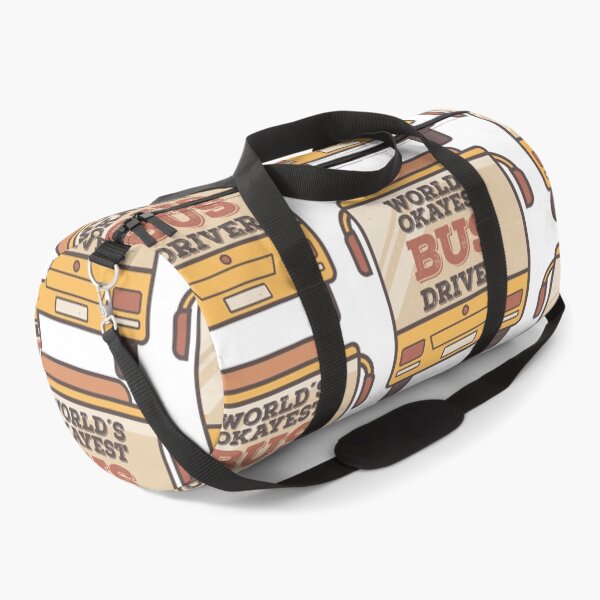 Item preview, World's Okayest Bus Driver designed and sold by SportDIXIT.