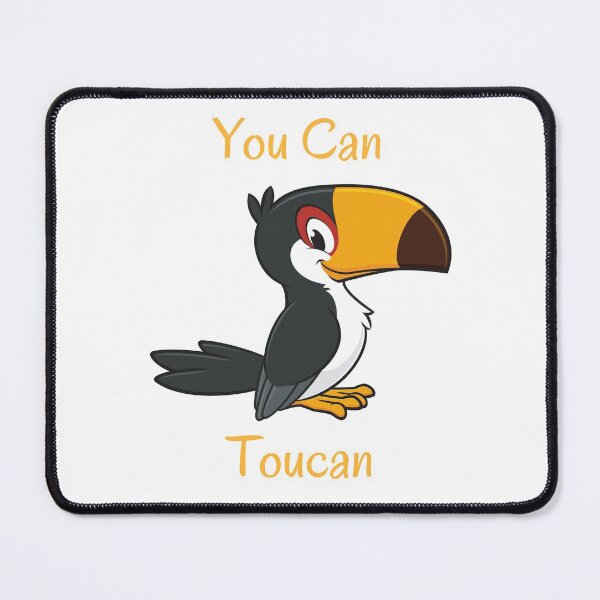 Item preview, You Can Toucan - Don't Be Shy. Give it a Try. designed and sold by Rusty-Gate98.