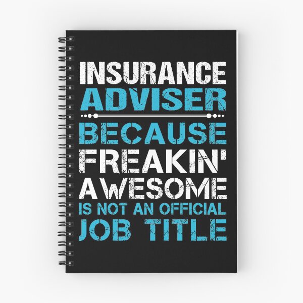 Item preview, Insurance Adviser T Shirt - Freaking Awesome Job Gift Item Tee designed and sold by oetate4774.