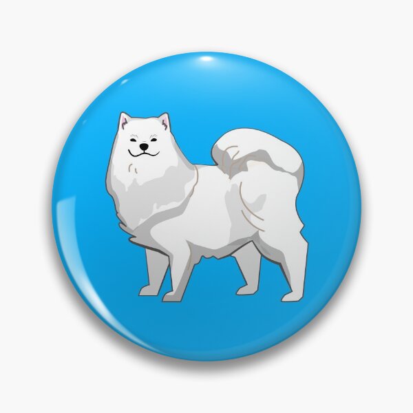Item preview, Samoyed Dog designed and sold by KrisSidDesigns.