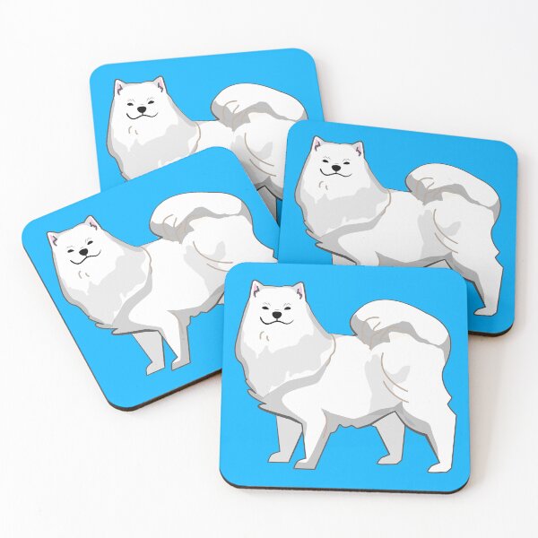 Item preview, Samoyed Dog designed and sold by KrisSidDesigns.
