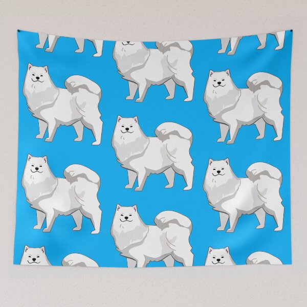 Item preview, Samoyed Dog designed and sold by KrisSidDesigns.