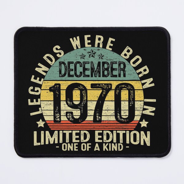 Item preview, 51 Years Old Birthday Legends Were Born In December 1970 designed and sold by MoHaCo.