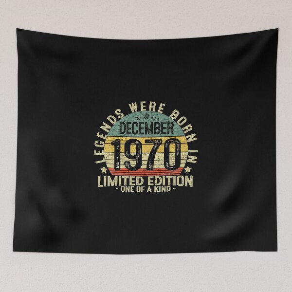 Item preview, 51 Years Old Birthday Legends Were Born In December 1970 designed and sold by MoHaCo.