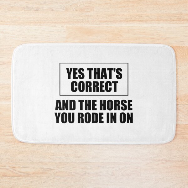 Item preview, funny sarcastic offended saying YES THAT'S CORRECT gift  Birthday Meme Girlfriend boyfriend designed and sold by joygift369.