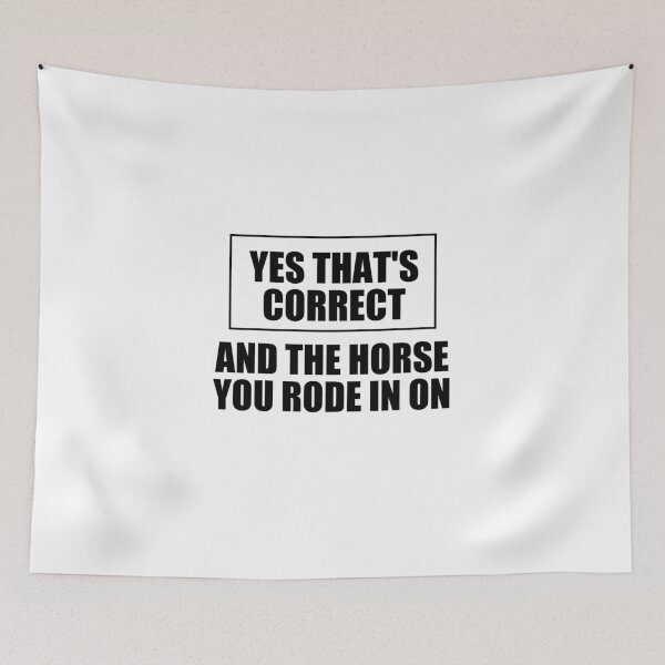 Item preview, funny sarcastic offended saying YES THAT'S CORRECT gift  Birthday Meme Girlfriend boyfriend designed and sold by joygift369.