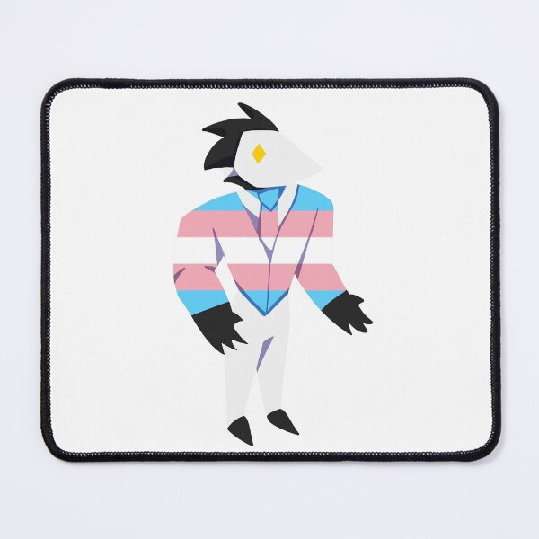 Item preview, Deltarune Swatchling Trans Pride designed and sold by KatzenCoffee.