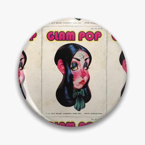 Item preview, GLAM POP Trading Cards # 22 designed and sold by creepyseb.
