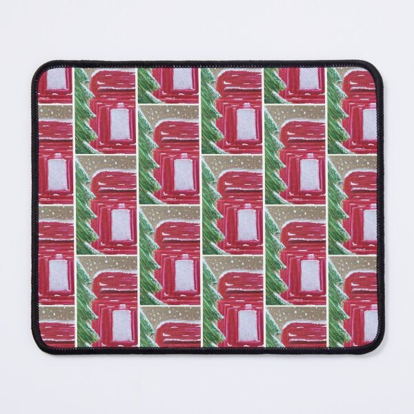 Item preview, Christmas Postbox Design designed and sold by ArtByTomRigby.