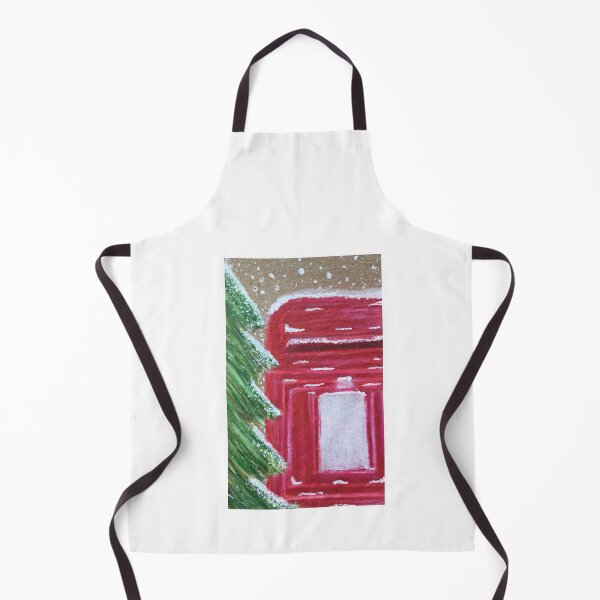 Item preview, Christmas Postbox Design designed and sold by ArtByTomRigby.