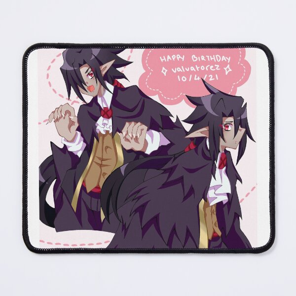 Item preview, Tyrant Valvatorez Birthday designed and sold by tornasbrainsart.