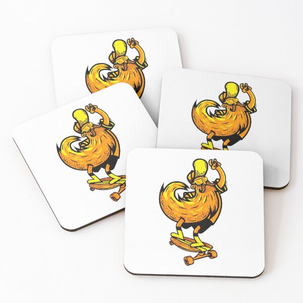 Item preview, grandpa skateboarding art design designed and sold by winpurling.