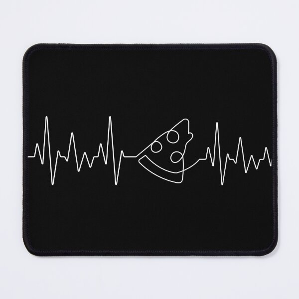 Item preview, Pizza Heartbeat Tee Funny Gifts For Pizza Lovers designed and sold by adelferhat.
