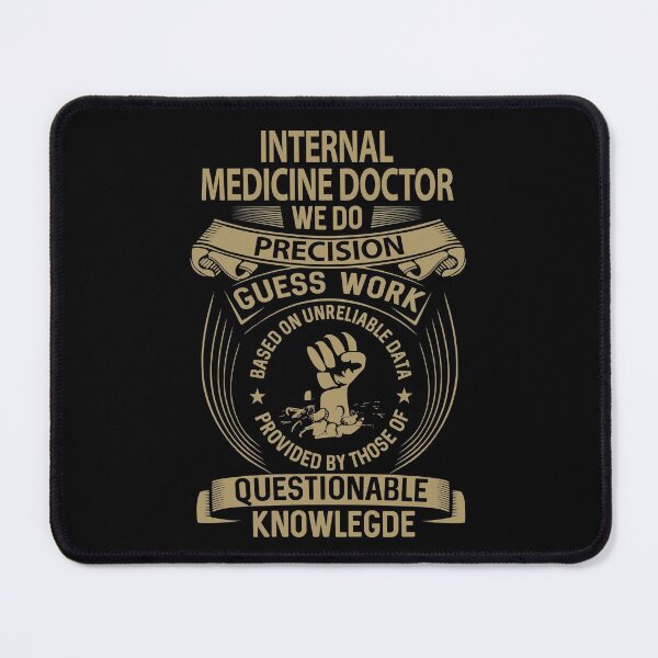 Item preview, Internal Medicine Doctor T Shirt - We Do Precision Job Gift Item Tee designed and sold by paneczkopat.