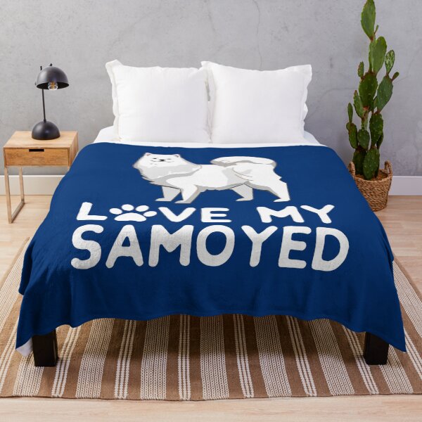 Item preview, Love My Samoyed designed and sold by KrisSidDesigns.