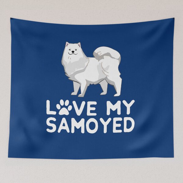 Item preview, Love My Samoyed designed and sold by KrisSidDesigns.