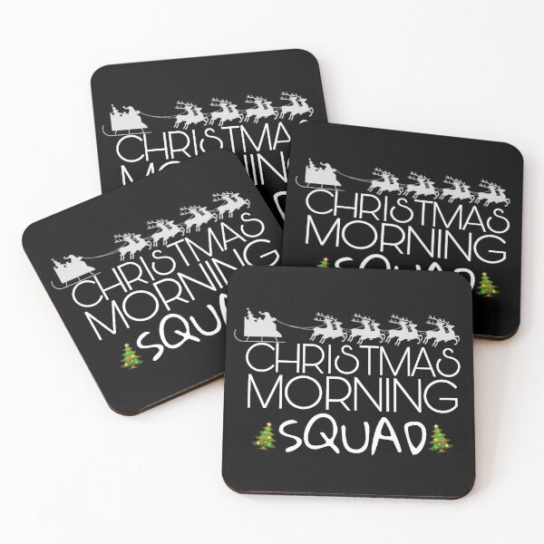 Item preview, Christmas morning squad gift designed and sold by salahnewdesign.