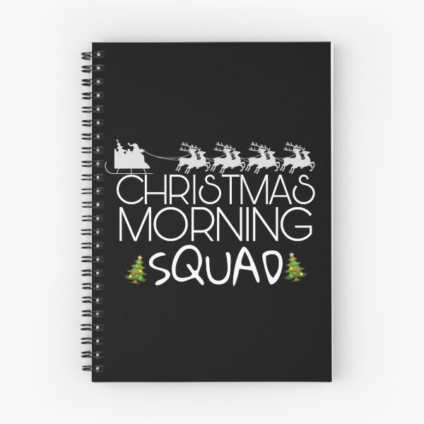 Item preview, Christmas morning squad gift designed and sold by salahnewdesign.