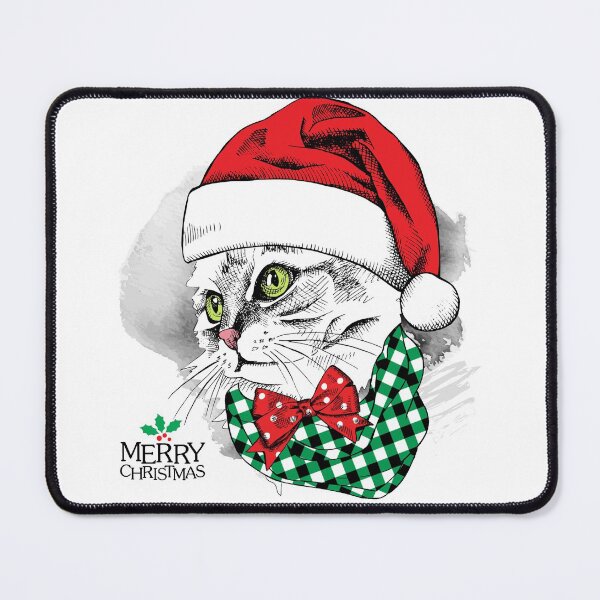 Item preview, Christmas Cat designed and sold by Shop-Stop-Buy.