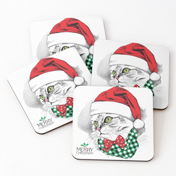 Item preview, Christmas Cat designed and sold by Shop-Stop-Buy.