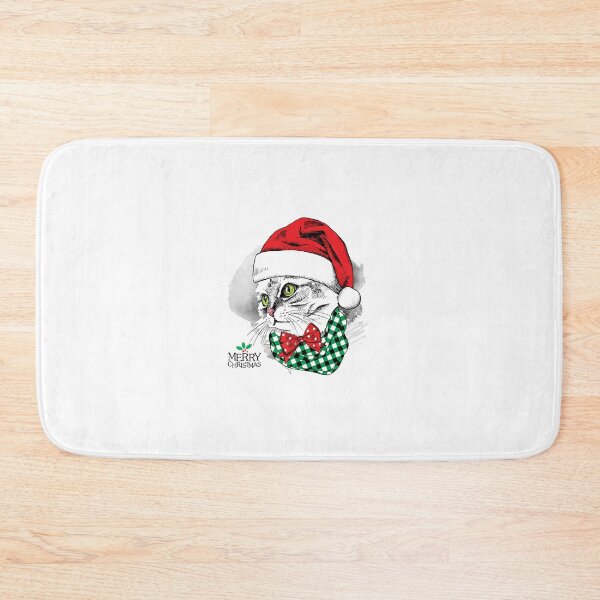 Item preview, Christmas Cat designed and sold by Shop-Stop-Buy.