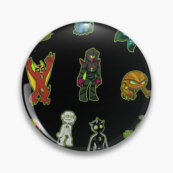 Item preview, Another 10 aliens designed and sold by KyDv404.