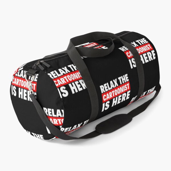 Item preview, relax the cartoonist is here designed and sold by T-shirtgallery.