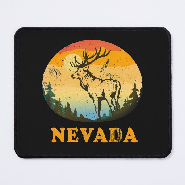 Item preview, Nevada State Elk and Deer Hunting designed and sold by checkertonetees.