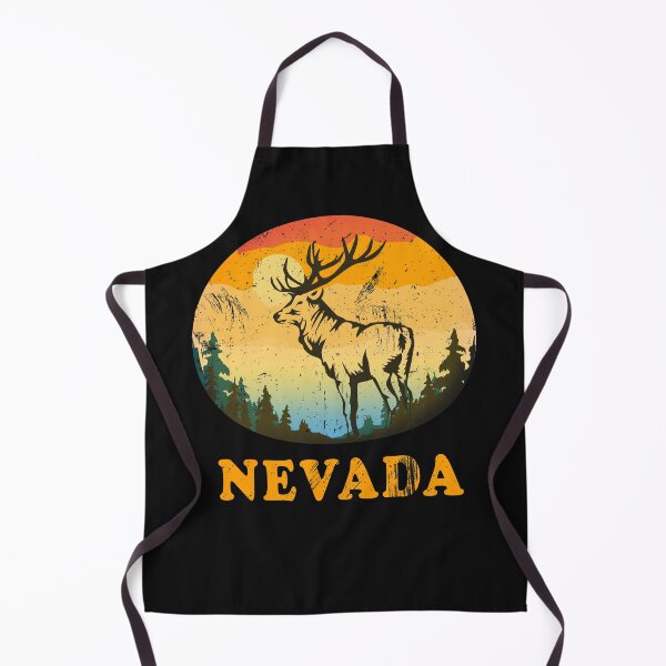 Item preview, Nevada State Elk and Deer Hunting designed and sold by checkertonetees.