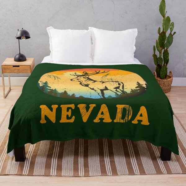 Item preview, Nevada State Elk and Deer Hunting designed and sold by checkertonetees.