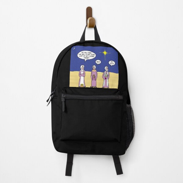 Item preview, Wisemen Bearing Gifts designed and sold by Out to Lunch Cartoons and More.