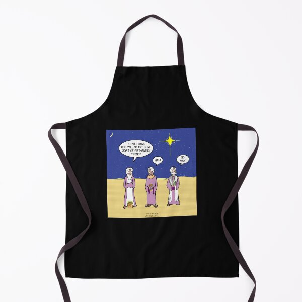 Item preview, Wisemen Bearing Gifts designed and sold by Out to Lunch Cartoons and More.