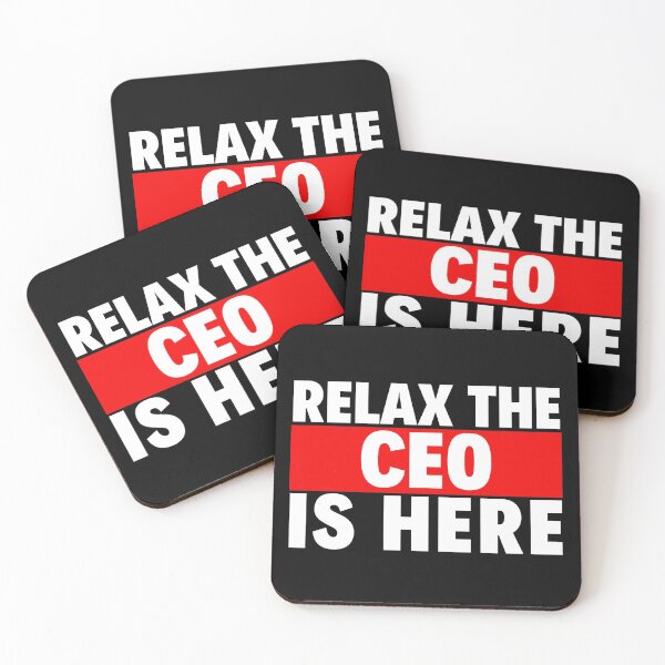 Item preview, relax the ceo is here designed and sold by T-shirtgallery.