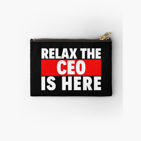 Item preview, relax the ceo is here designed and sold by T-shirtgallery.