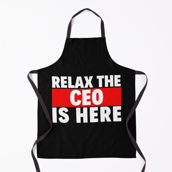 Item preview, relax the ceo is here designed and sold by T-shirtgallery.