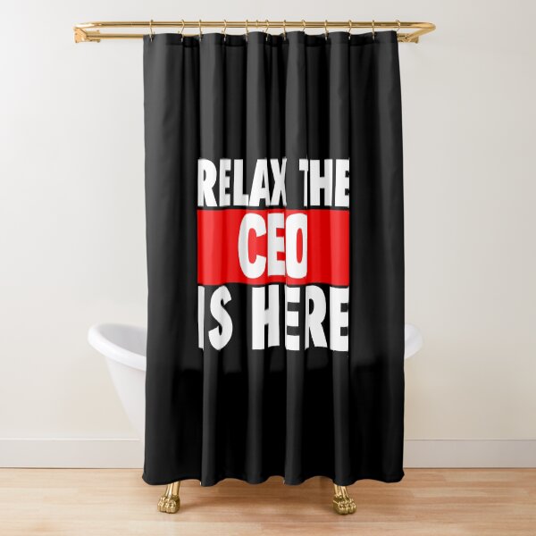 Item preview, relax the ceo is here designed and sold by T-shirtgallery.