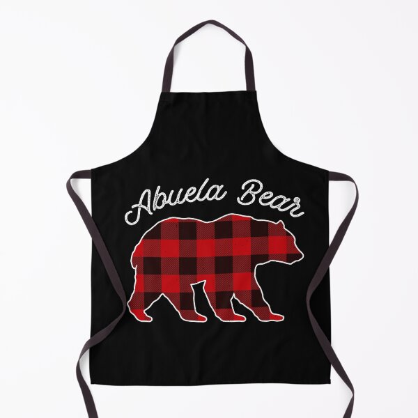 Item preview, Abuela Bear - Red Plaid Christmas Pajama Family Gift designed and sold by DavisHasari.