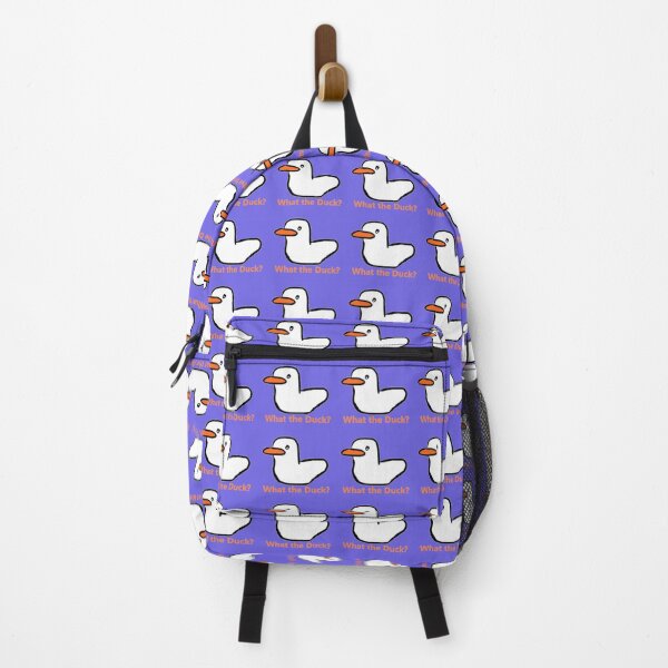 Item preview, What the Duck Pekin Ducks Sayings Duckees designed and sold by 3luckyduckee.