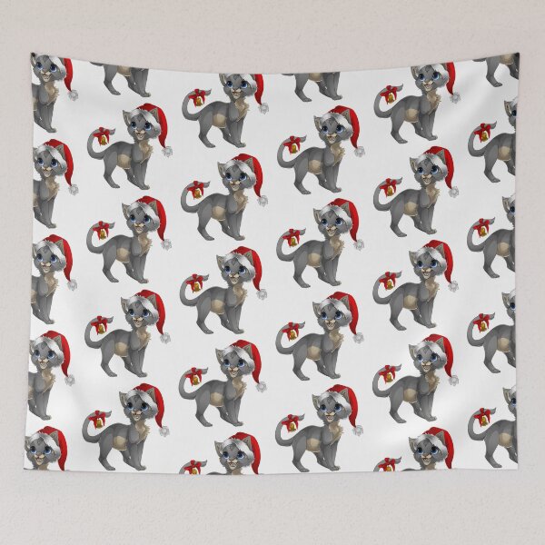 Item preview, Christmas Cat designed and sold by Shop-Stop-Buy.
