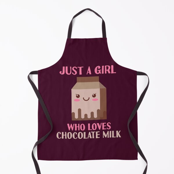 Item preview, Just A Girl Who Loves Chocolate Milk Retro Japanese Anime Raglan designed and sold by gkao.