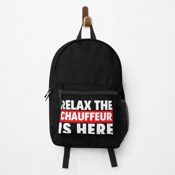 Item preview, relax the chauffeur is here designed and sold by T-shirtgallery.