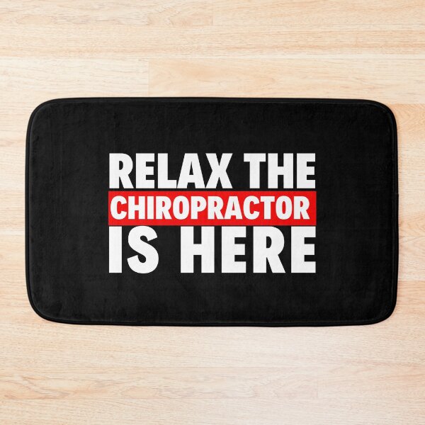 Item preview, relax the chiropractor is here designed and sold by T-shirtgallery.