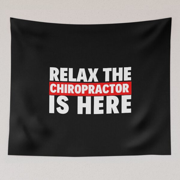 Item preview, relax the chiropractor is here designed and sold by T-shirtgallery.