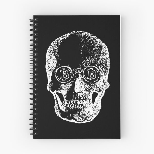 Item preview, Bitcoin Skull designed and sold by Anthony Joseph Latorre.